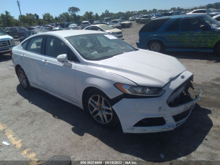 2015 FORD FUSION SE - 1FA6P0HD8F5101446