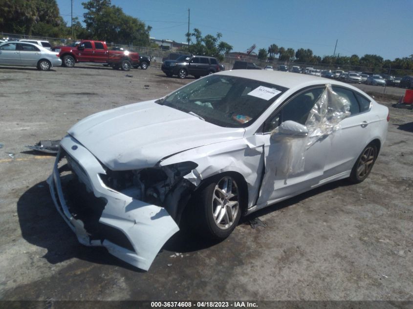 2015 FORD FUSION SE - 1FA6P0HD8F5101446