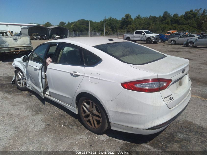 2015 FORD FUSION SE - 1FA6P0HD8F5101446