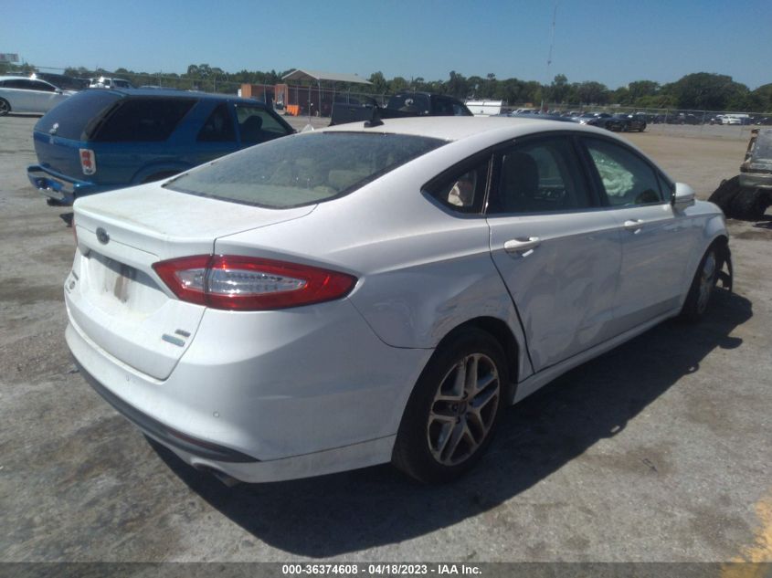 2015 FORD FUSION SE - 1FA6P0HD8F5101446