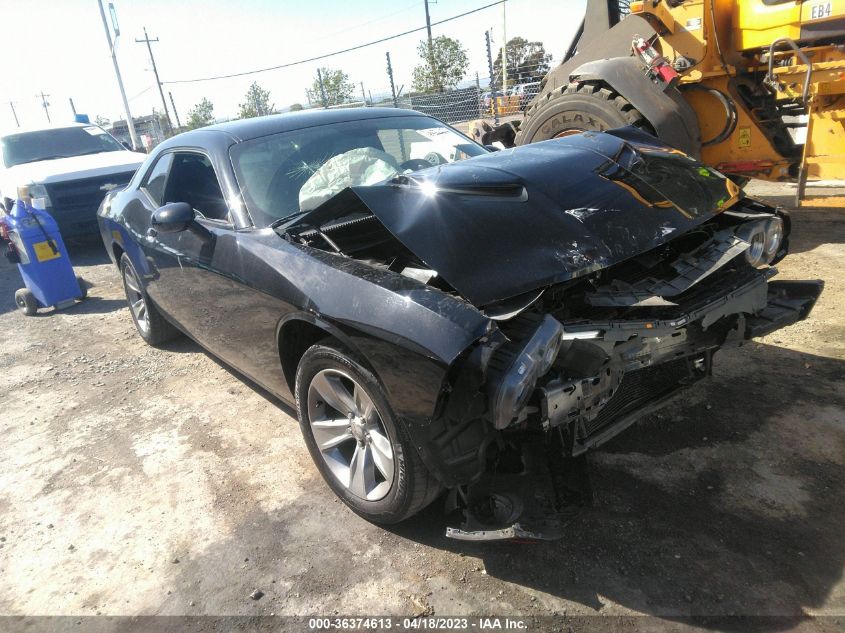 2019 DODGE CHALLENGER SXT - 2C3CDZAG3KH729288