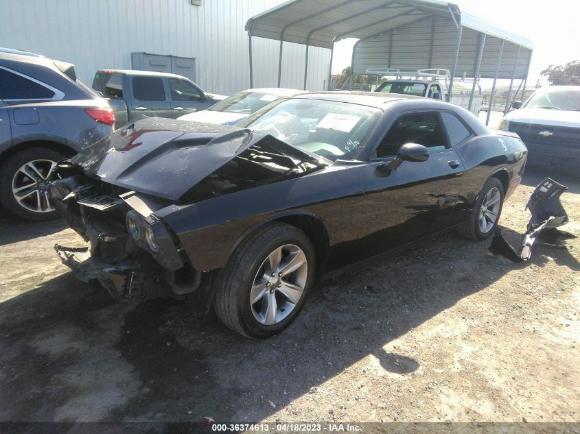 2019 DODGE CHALLENGER SXT - 2C3CDZAG3KH729288