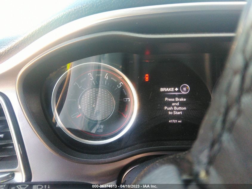 2019 DODGE CHALLENGER SXT - 2C3CDZAG3KH729288