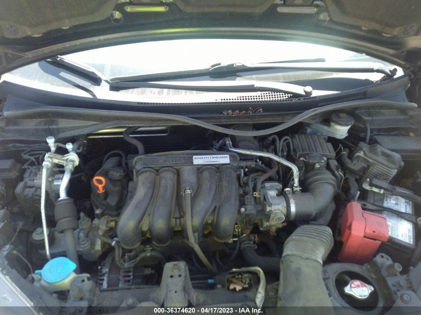 2017 HONDA FIT EX-L - JHMGK5H92HS011766