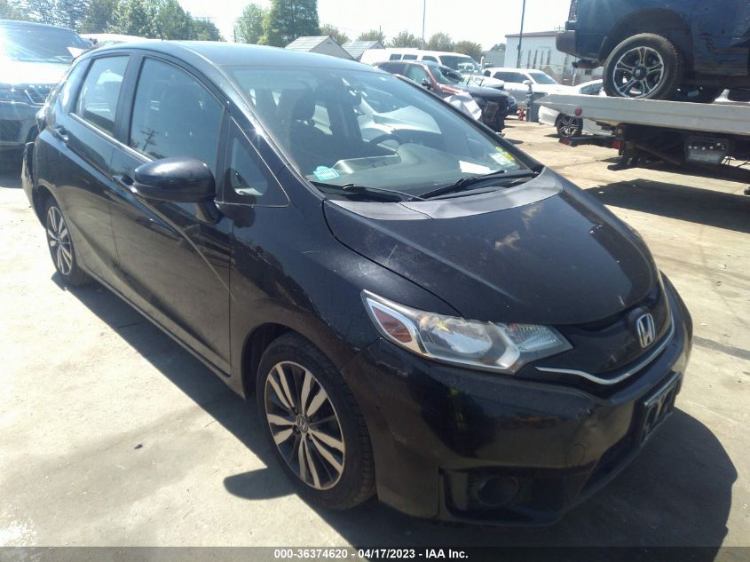 2017 HONDA FIT EX-L - JHMGK5H92HS011766