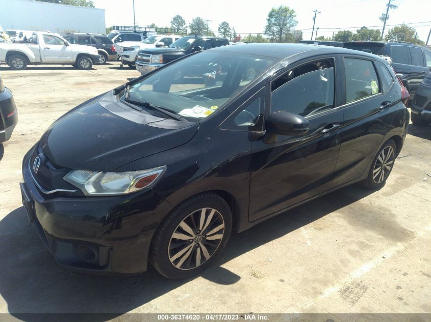 2017 HONDA FIT EX-L - JHMGK5H92HS011766