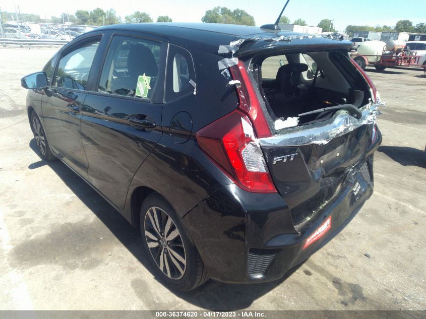 2017 HONDA FIT EX-L - JHMGK5H92HS011766