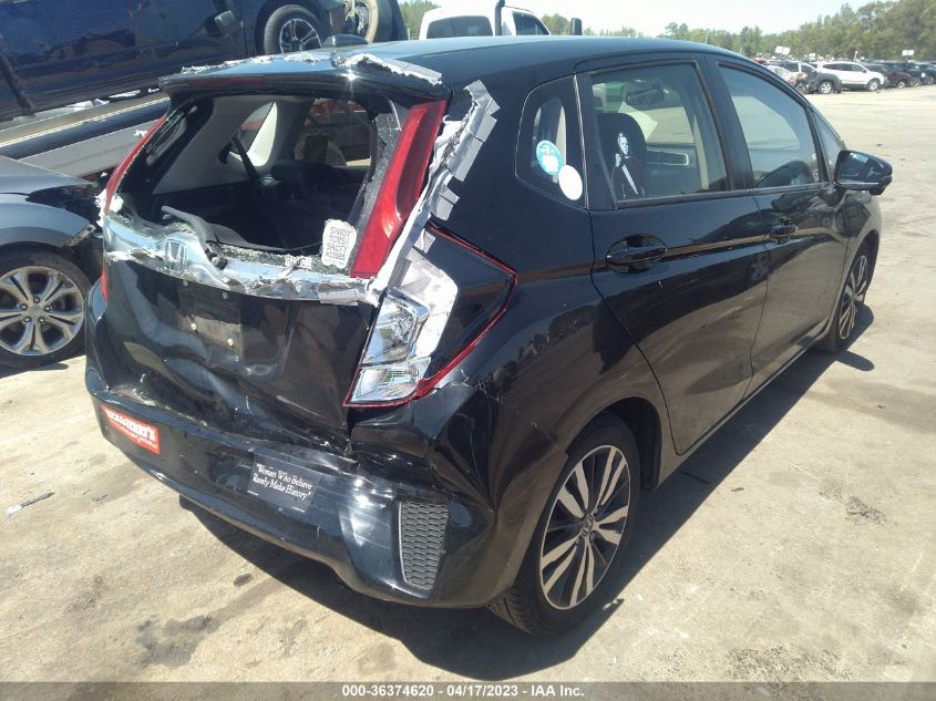 2017 HONDA FIT EX-L - JHMGK5H92HS011766