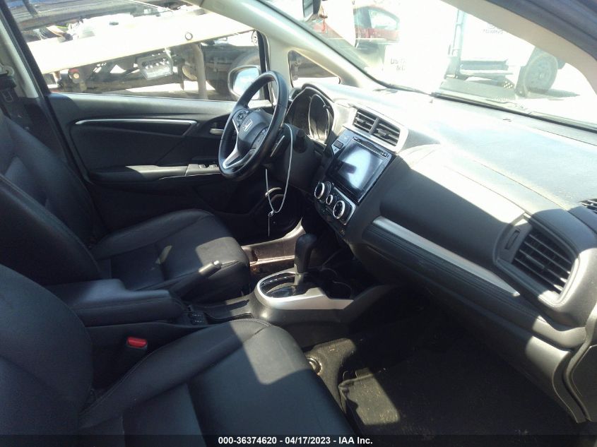 2017 HONDA FIT EX-L - JHMGK5H92HS011766