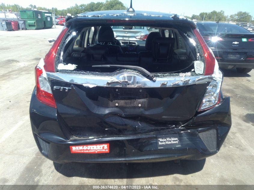 2017 HONDA FIT EX-L - JHMGK5H92HS011766