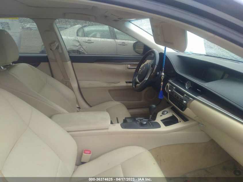 2013 LEXUS ES 350 4DR SDN - JTHBK1GG0D2057660
