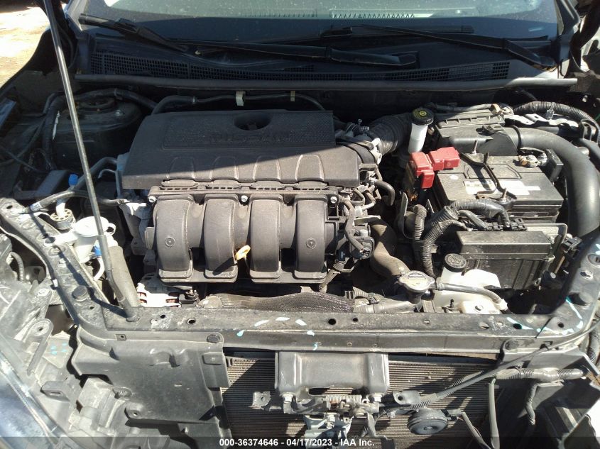 2018 NISSAN SENTRA SV - 3N1AB7AP0JY237892