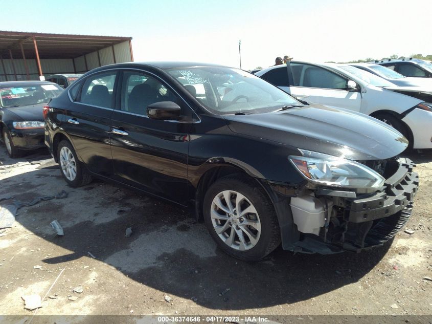 2018 NISSAN SENTRA SV - 3N1AB7AP0JY237892