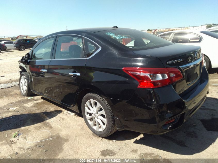 2018 NISSAN SENTRA SV - 3N1AB7AP0JY237892