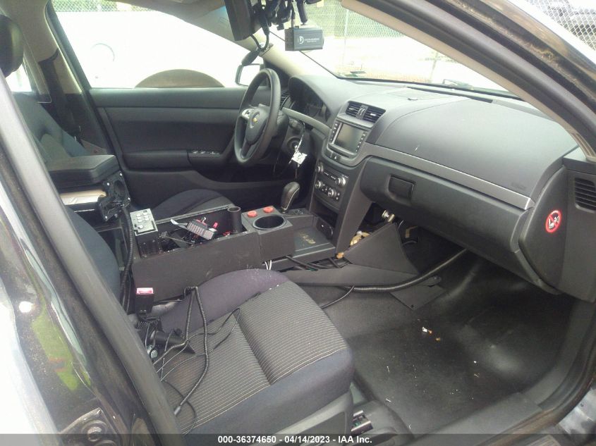2013 CHEVROLET CAPRICE POLICE PATROL POLICE 6G1MK5R21DL813232