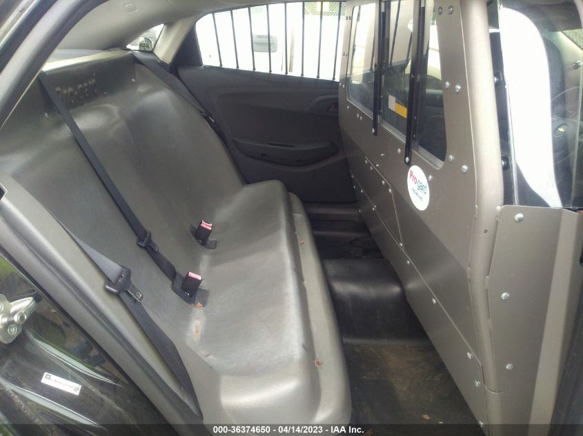 2013 CHEVROLET CAPRICE POLICE PATROL POLICE 6G1MK5R21DL813232