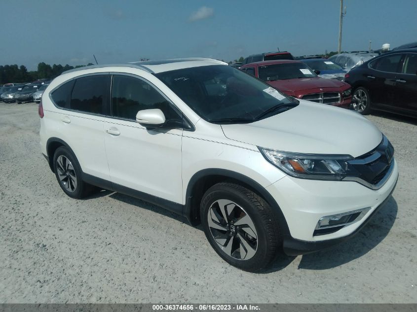 2015 HONDA CR-V TOURING - 5J6RM3H96FL025387