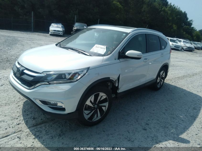 2015 HONDA CR-V TOURING - 5J6RM3H96FL025387