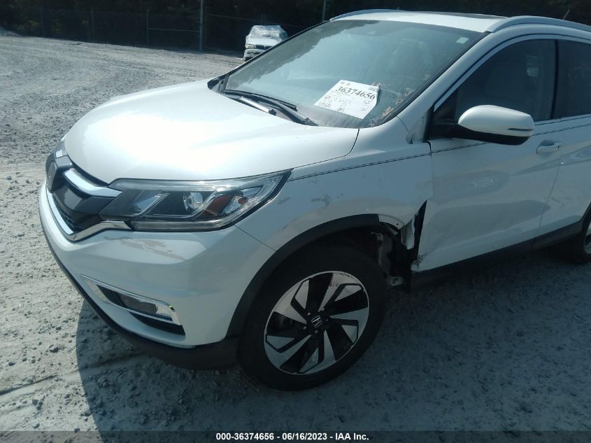 2015 HONDA CR-V TOURING - 5J6RM3H96FL025387