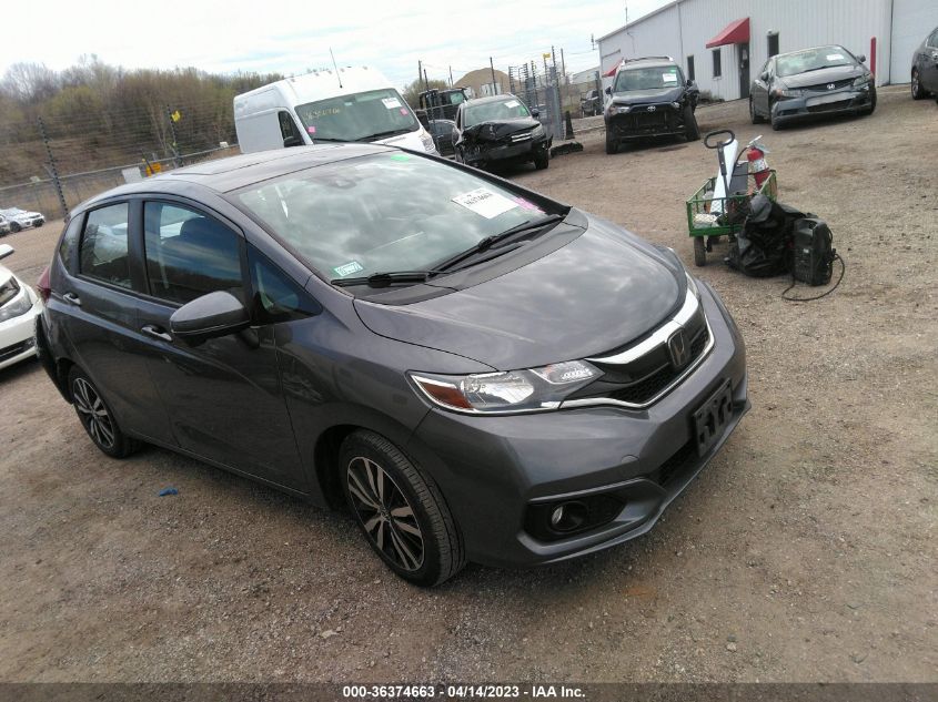 2020 HONDA FIT EX - 3HGGK5H81LM729613