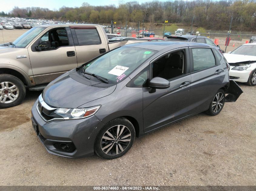 2020 HONDA FIT EX - 3HGGK5H81LM729613