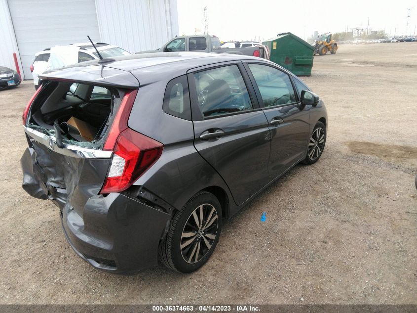 2020 HONDA FIT EX - 3HGGK5H81LM729613
