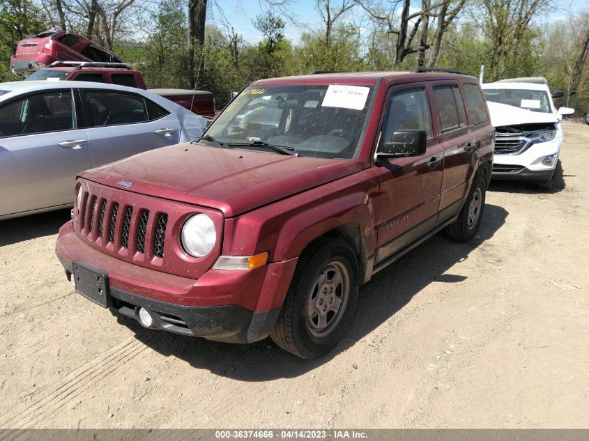 2013 JEEP PATRIOT SPORT - 1C4NJPBA4DD140987
