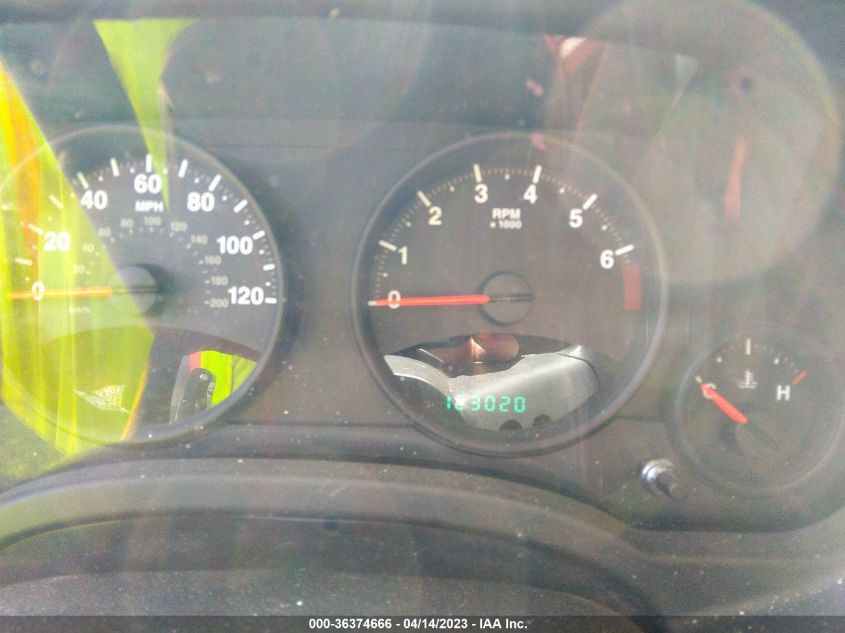 2013 JEEP PATRIOT SPORT - 1C4NJPBA4DD140987