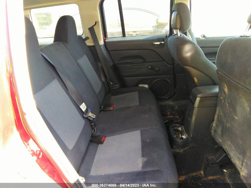 2013 JEEP PATRIOT SPORT - 1C4NJPBA4DD140987