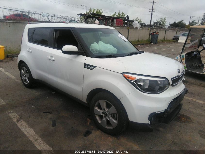 2019 KIA SOUL BASE - KNDJN2A20K7914311