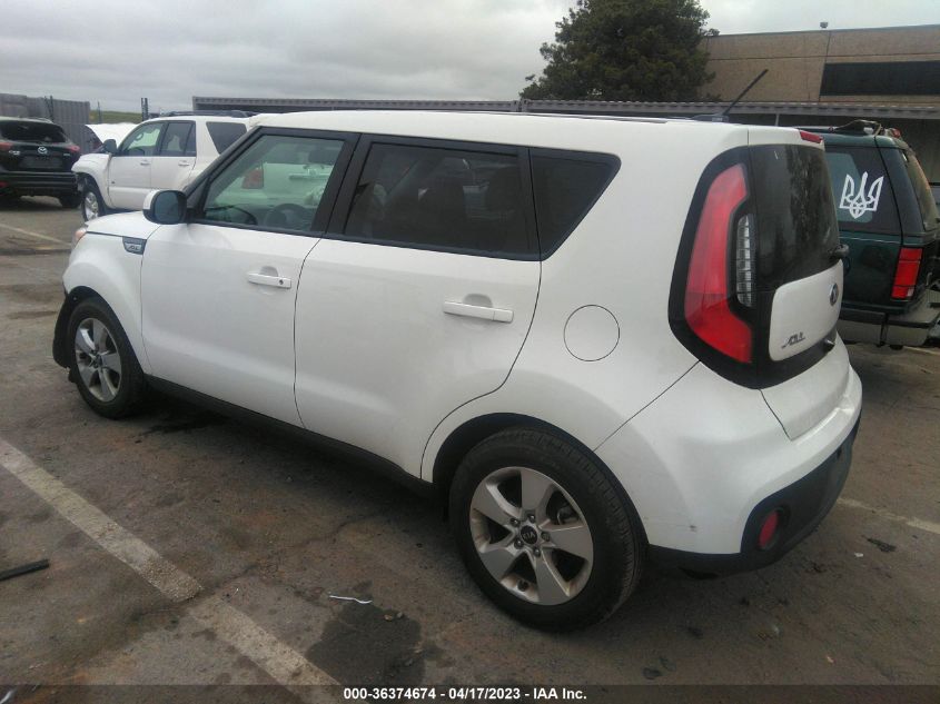2019 KIA SOUL BASE - KNDJN2A20K7914311