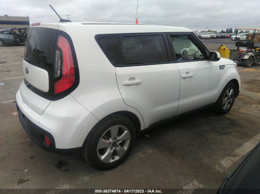 2019 KIA SOUL BASE - KNDJN2A20K7914311