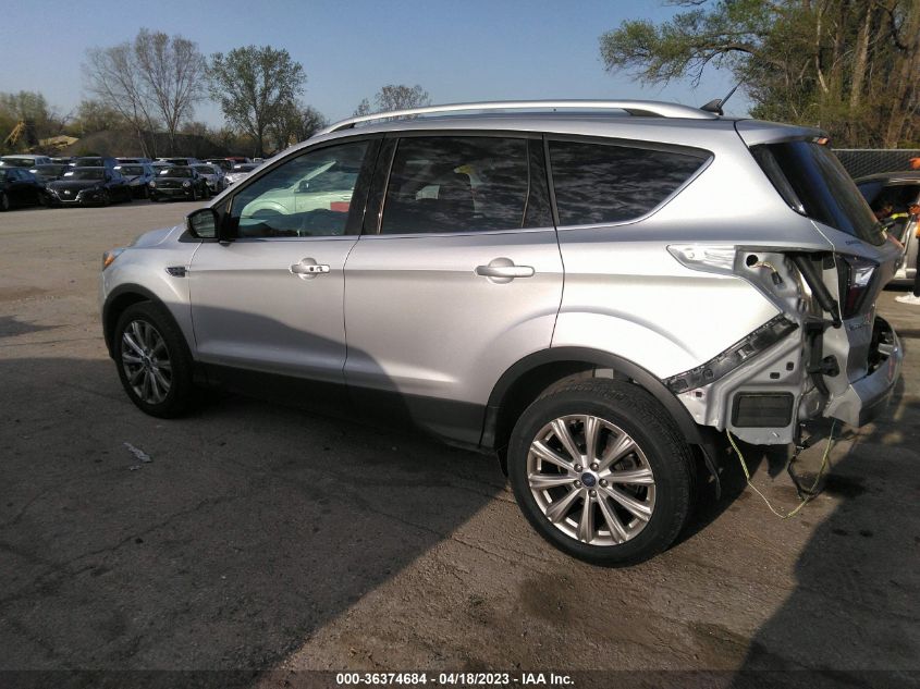 2018 FORD ESCAPE TITANIUM - 1FMCU9J9XJUC89817