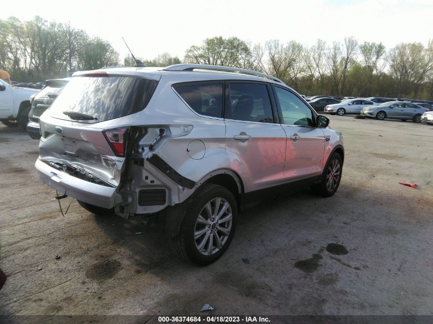 2018 FORD ESCAPE TITANIUM - 1FMCU9J9XJUC89817