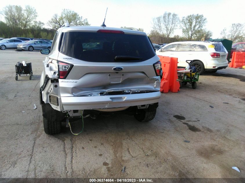 2018 FORD ESCAPE TITANIUM - 1FMCU9J9XJUC89817