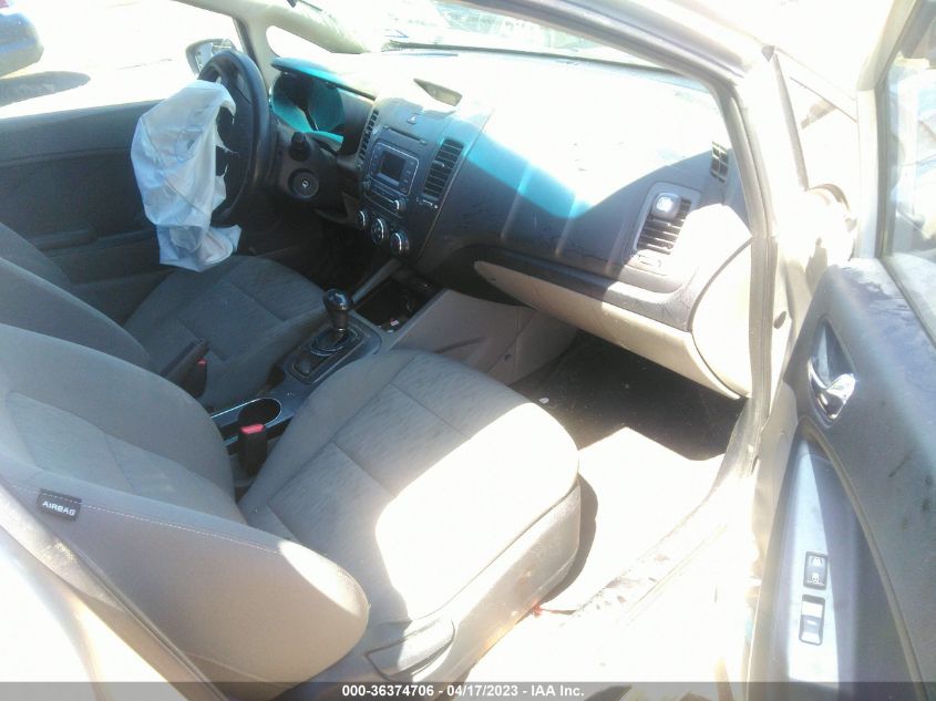 2014 KIA FORTE LX - KNAFK4A69E5195764