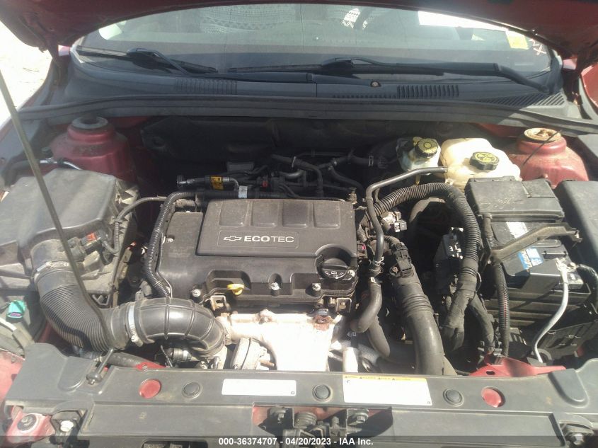 2014 CHEVROLET CRUZE LTZ - 1G1PG5SB7E7159112