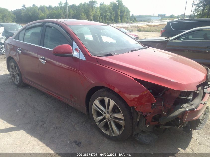 2014 CHEVROLET CRUZE LTZ - 1G1PG5SB7E7159112