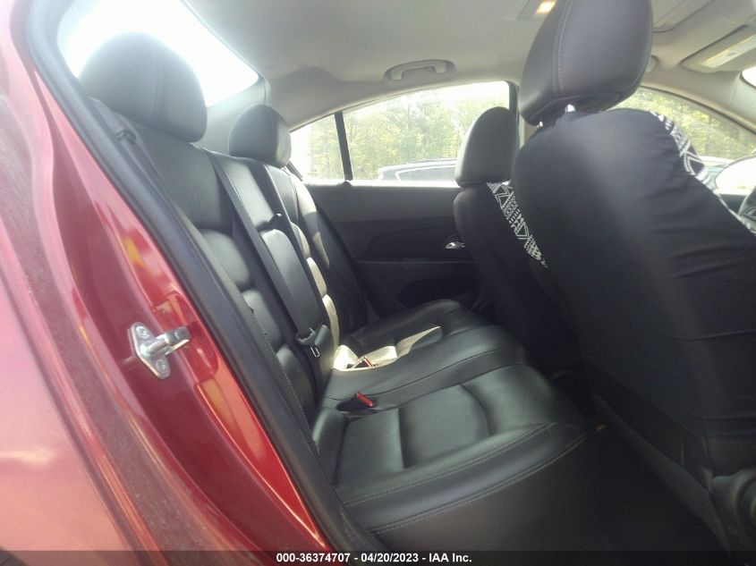 2014 CHEVROLET CRUZE LTZ - 1G1PG5SB7E7159112