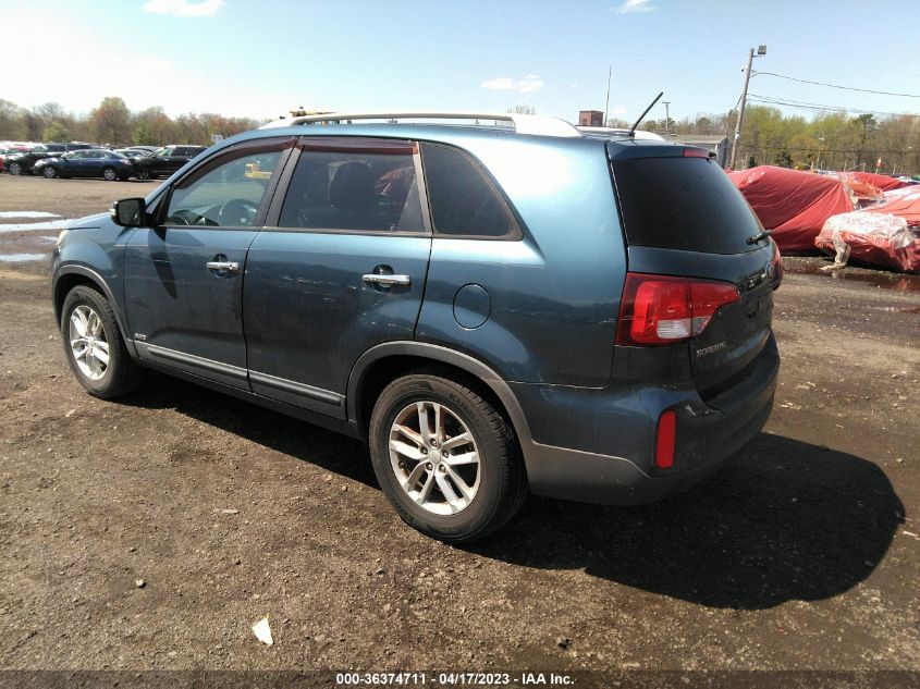 2014 KIA SORENTO LX - 5XYKTCA67EG504146