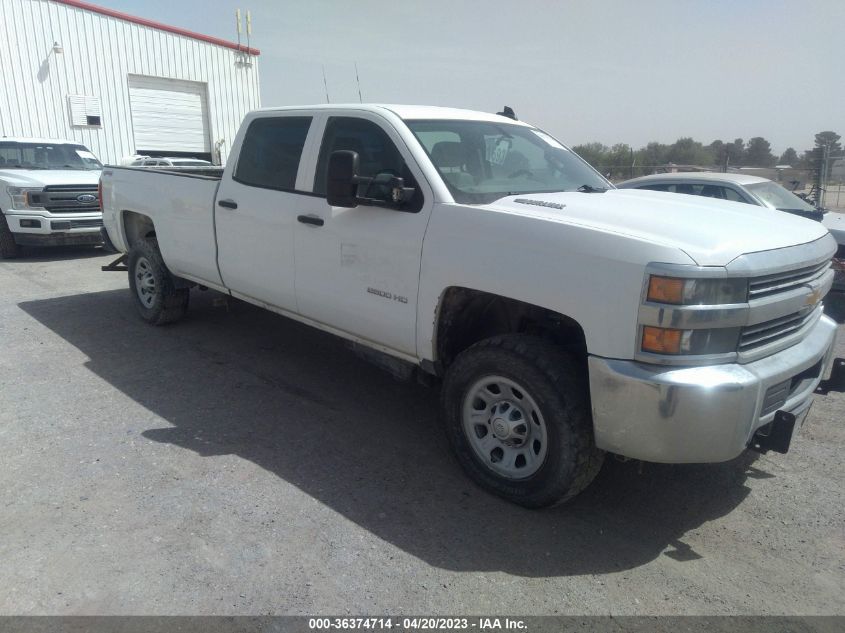 2015 CHEVROLET SILVERADO 2500HD WORK TRUCK - 1GC1KUE82FF536569
