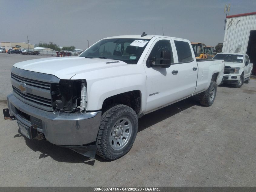 2015 CHEVROLET SILVERADO 2500HD WORK TRUCK - 1GC1KUE82FF536569