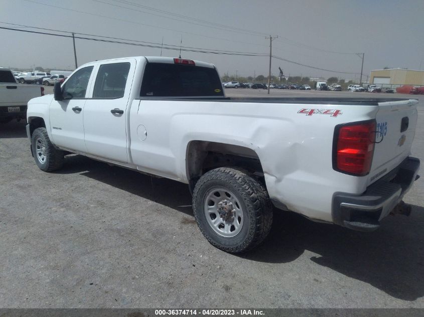 2015 CHEVROLET SILVERADO 2500HD WORK TRUCK - 1GC1KUE82FF536569
