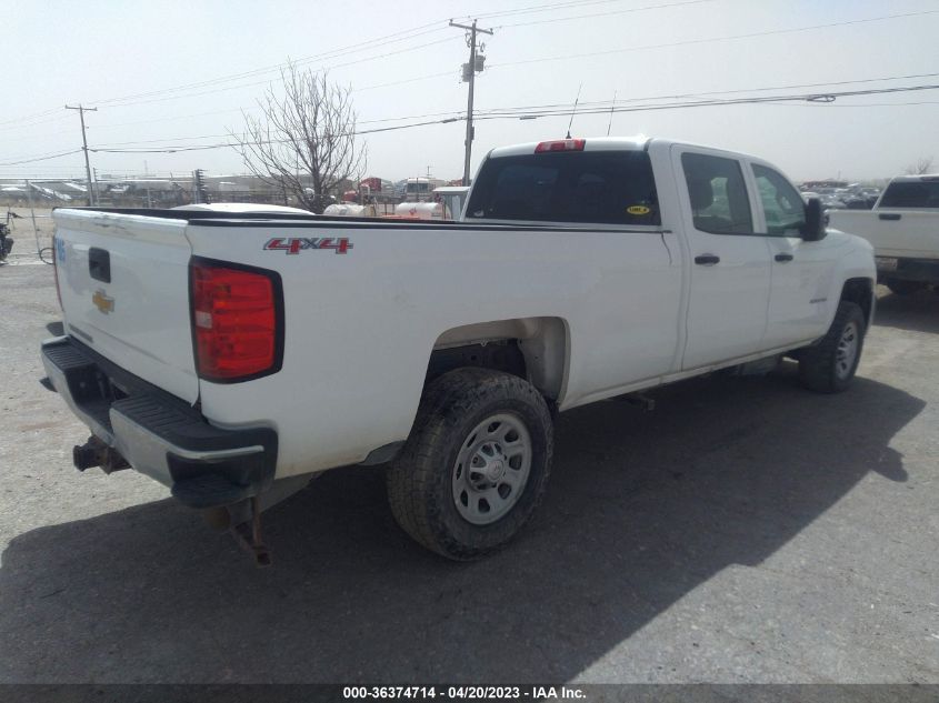 2015 CHEVROLET SILVERADO 2500HD WORK TRUCK - 1GC1KUE82FF536569