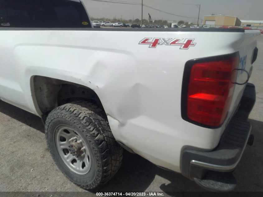2015 CHEVROLET SILVERADO 2500HD WORK TRUCK - 1GC1KUE82FF536569