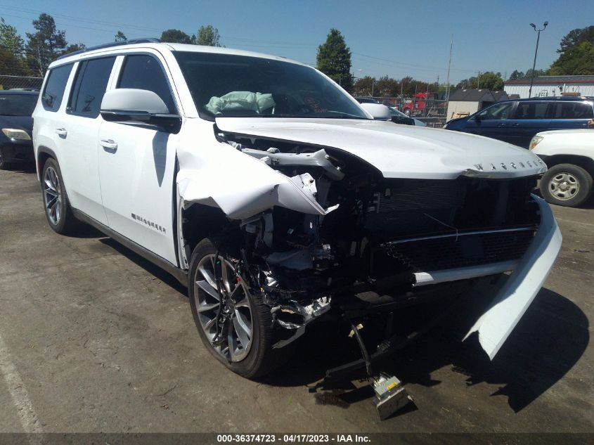 2022 JEEP WAGONEER SERIES III - 1C4SJVDT4NS117258