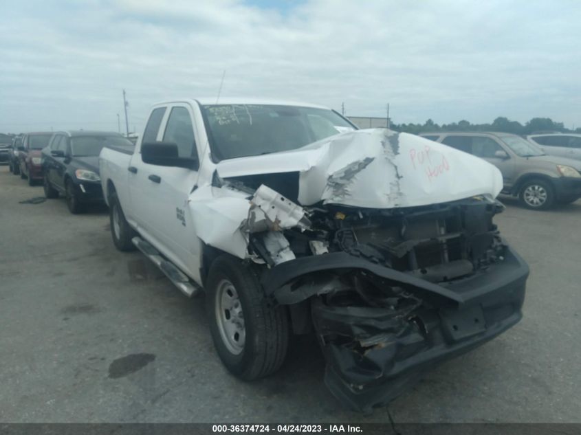 2021 RAM 1500 CLASSIC TRADESMAN - 1C6RR6FG8MS521229