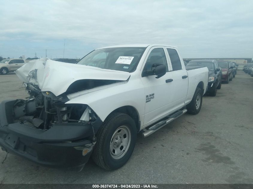 2021 RAM 1500 CLASSIC TRADESMAN - 1C6RR6FG8MS521229