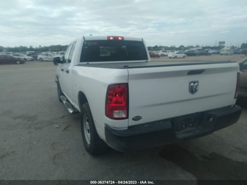2021 RAM 1500 CLASSIC TRADESMAN - 1C6RR6FG8MS521229