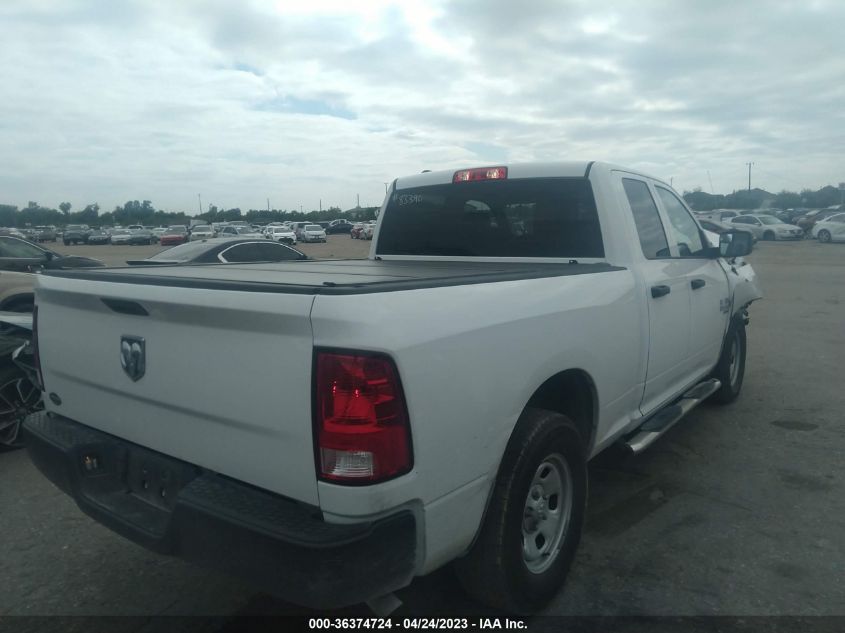 2021 RAM 1500 CLASSIC TRADESMAN - 1C6RR6FG8MS521229